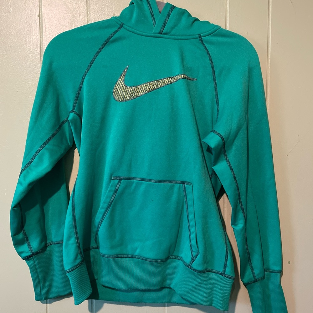 Nike Youth Medium Green Hoodie